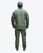 Тактический костюм ACU летний — Олива, износостойкий Rip-Stop