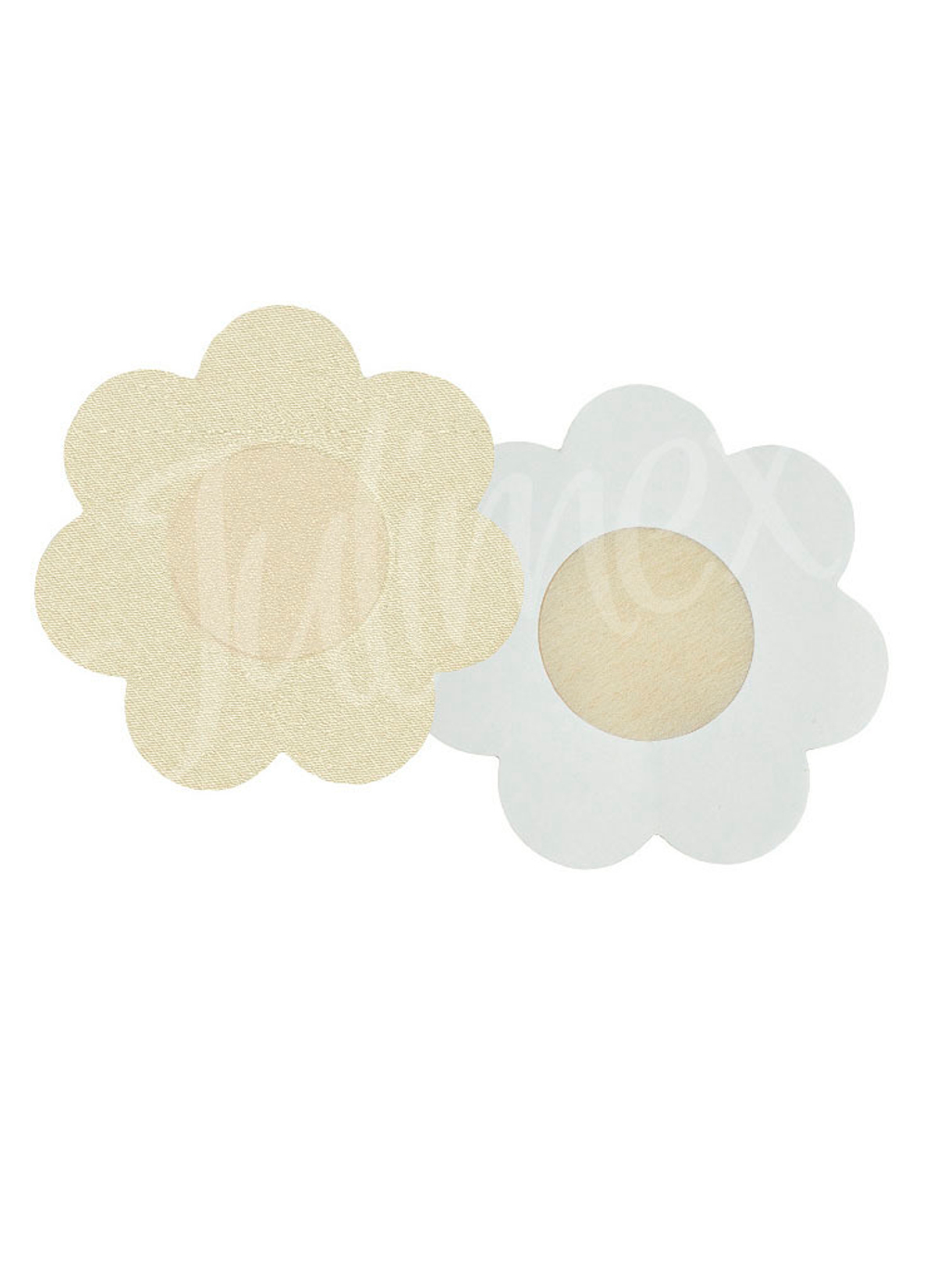 PS-07 Nipple Наклейки на соски (цветочек)