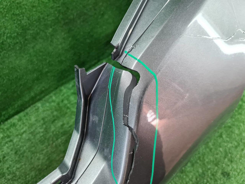 Бампер передний Nissan X-Trail t32 (2013-2019)