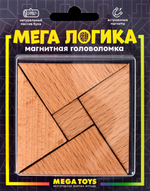 Магнитная головоломка по системе раннего развития Никитина 15952 (Лидер)