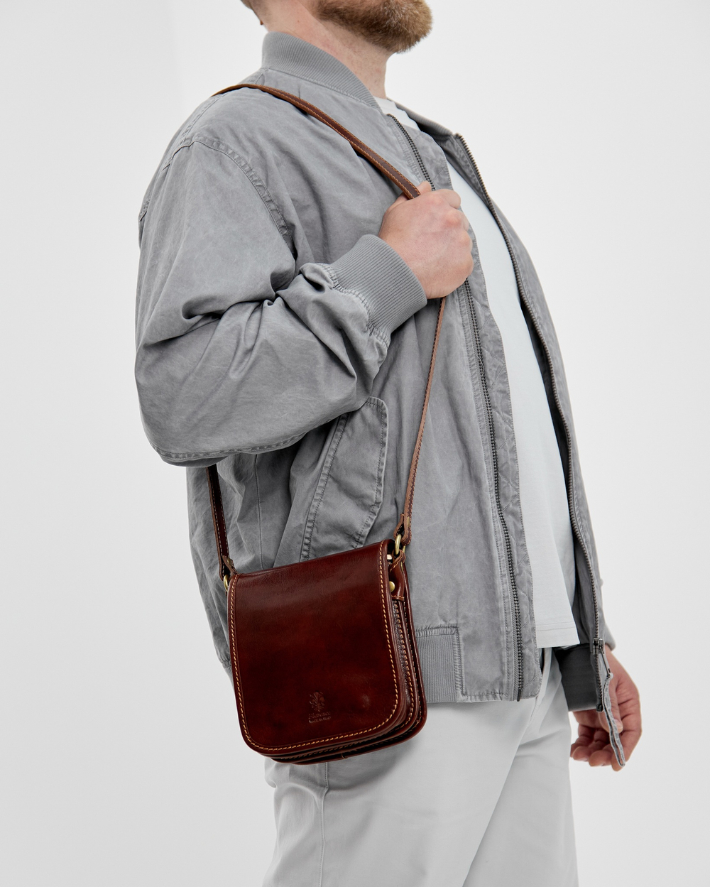 Сумка 534 12 коньячный