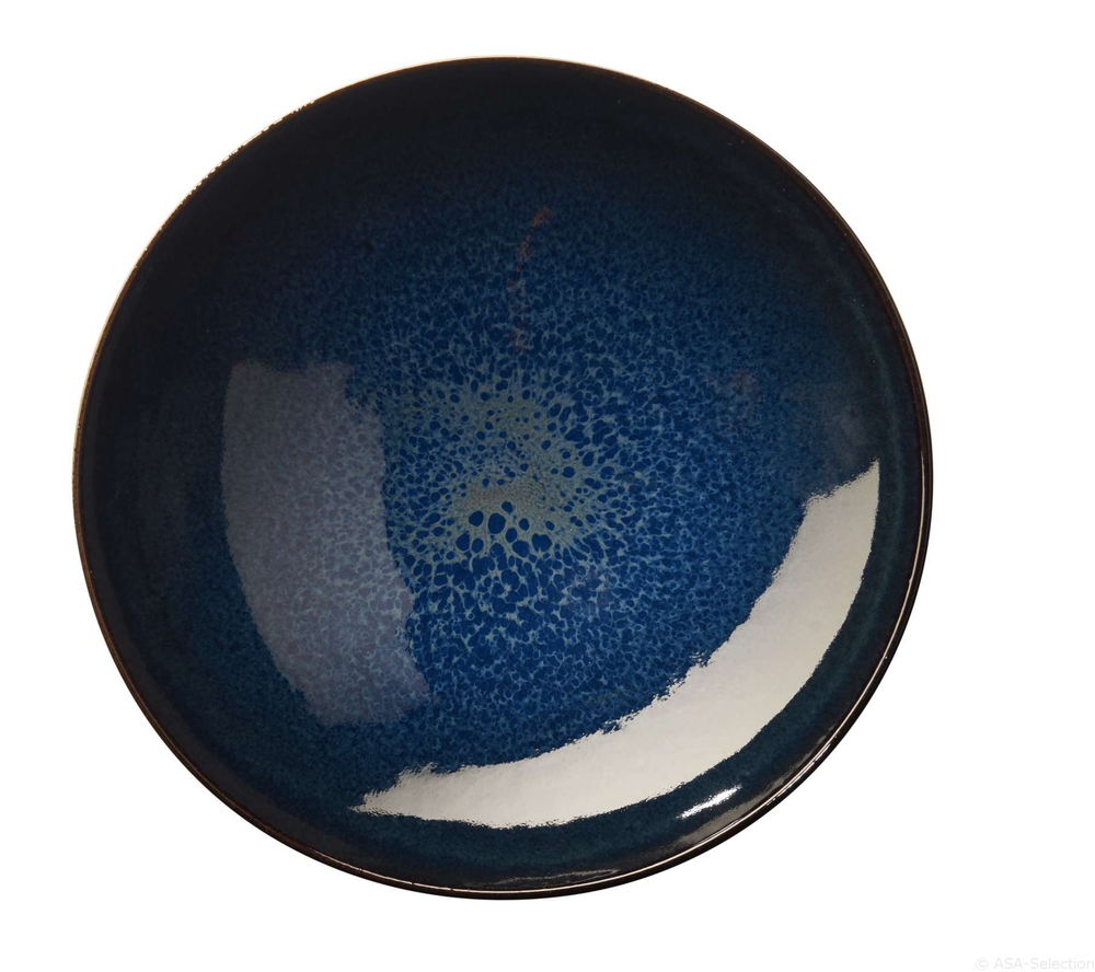 ASA Глубокая тарелка Saisons Midnight Blue 23 см для пасты