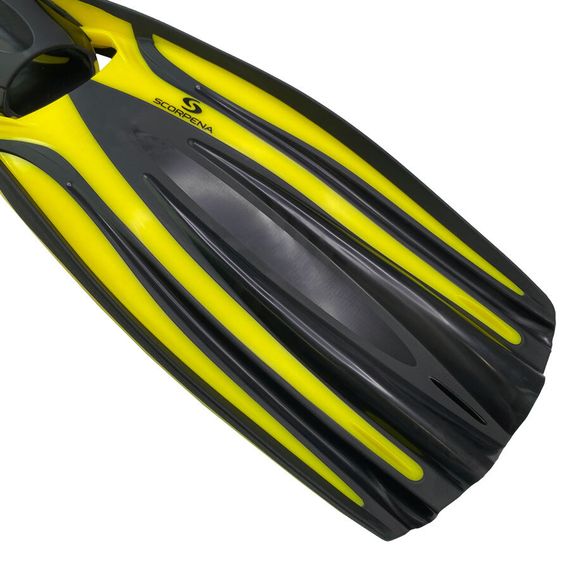Ласты Scorpena Dive желтые