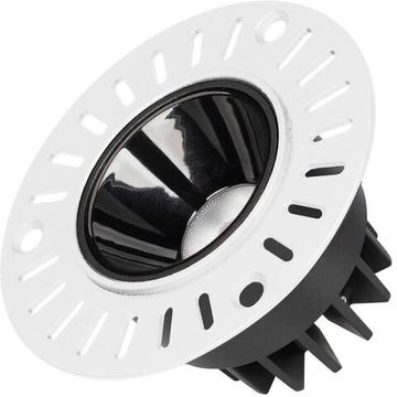 Светильник встраиваемый 8W 4000K 036134 черный/ белый MS-ATLAS-TRIMLESS-R50-8W Day4000 Arlight