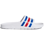 Шлепанцы Adidas Duramo Sl Slide White Blue Red