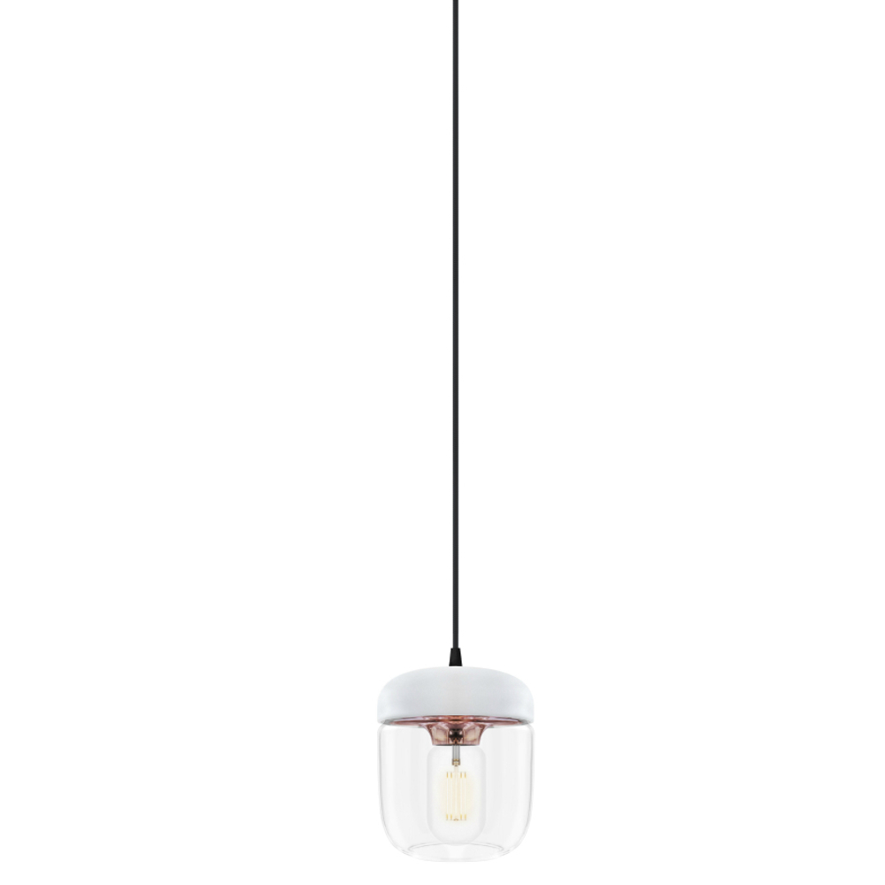 Плафон acorn white copper