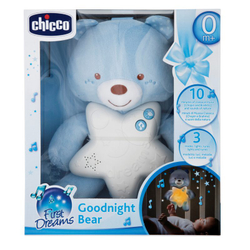 Chicco First Dreams - Мишка для сна Синий 91562