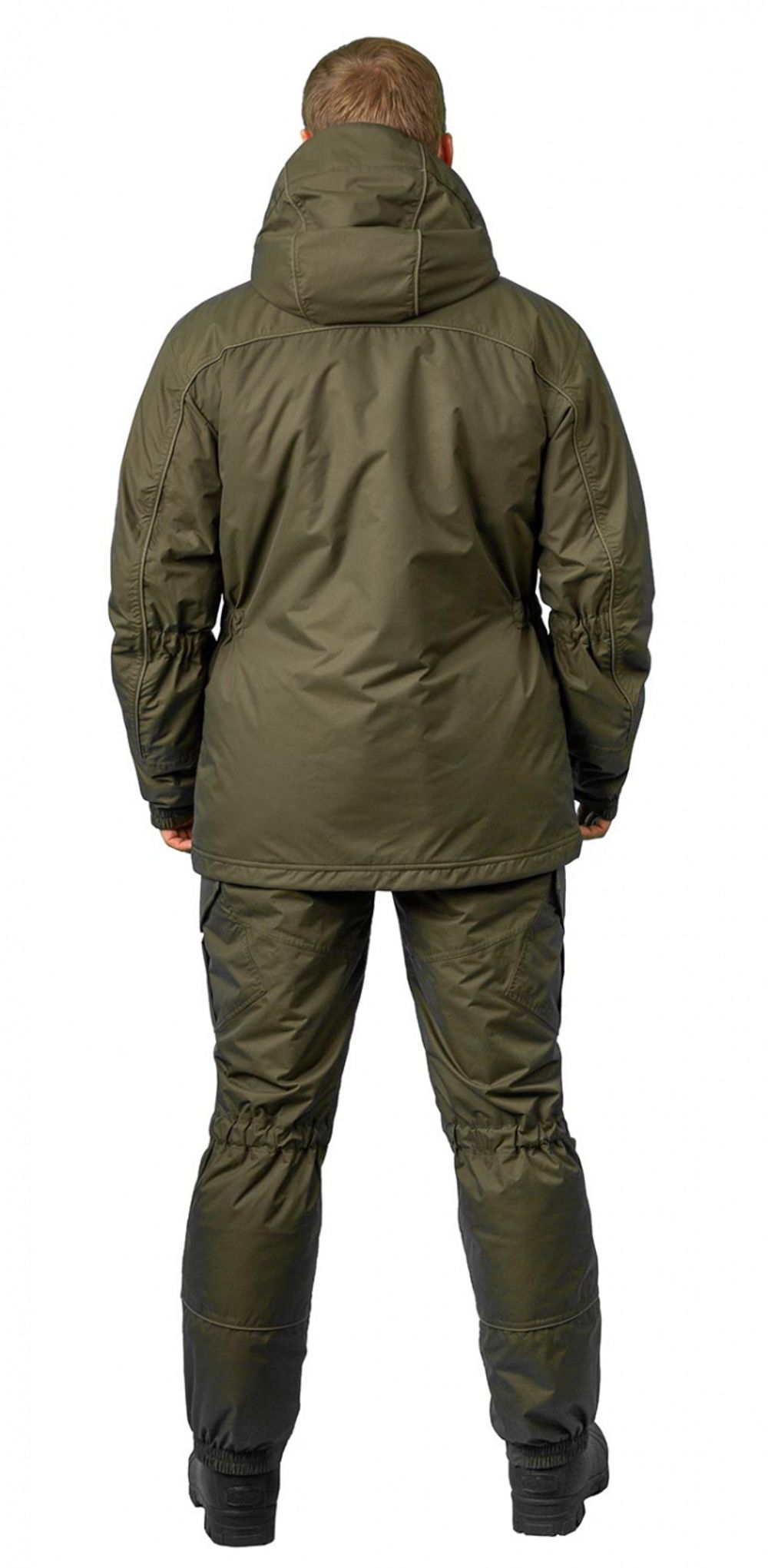 Костюм Скат Осень (-15) (нейлон, хаки) GRAYLING