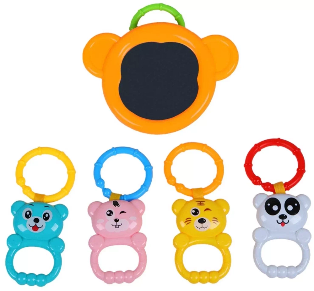 0333907/Детский мягкий развив. коврик овальной формы с муз.панелью, в/к 48*30*8 см/54