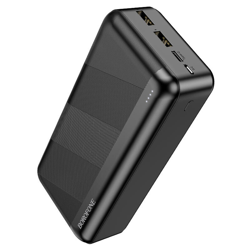 Портативный аккумулятор 30000 mAh BJ27B Borofone black