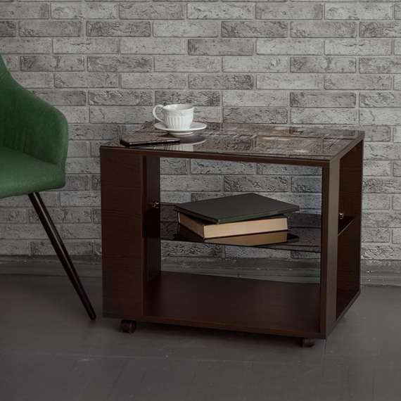 Стол журнальный BeautyStyle 5 венге/Luminar 129