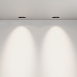 Встраиваемый светильник светодиодный Maytoni   DL105-12W4K-B