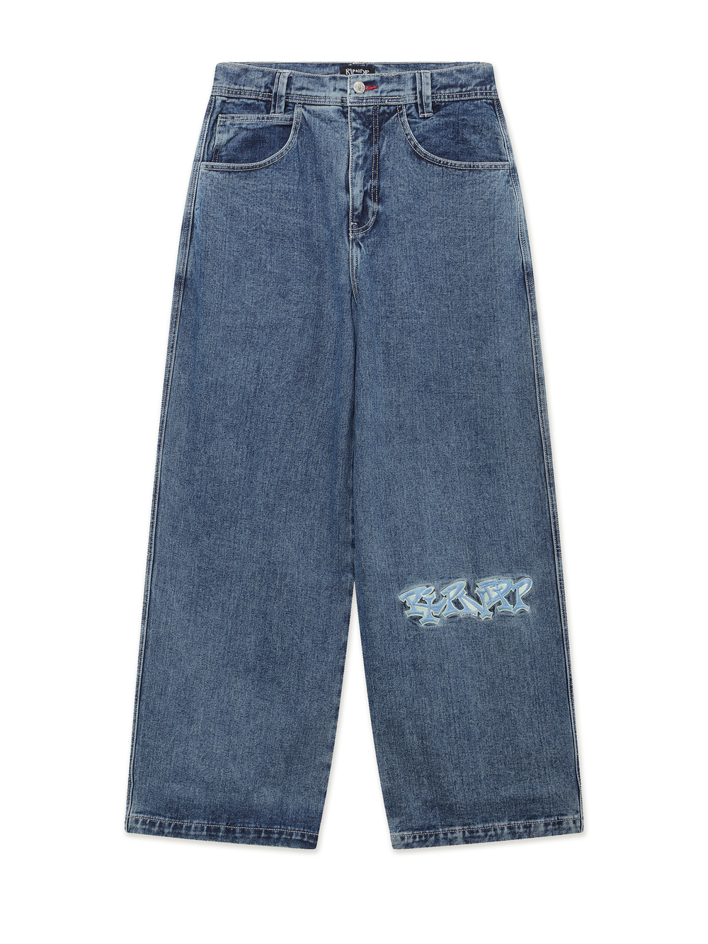 Джинсы (Wide Fit) Ace Ultra Wide Leg Pants