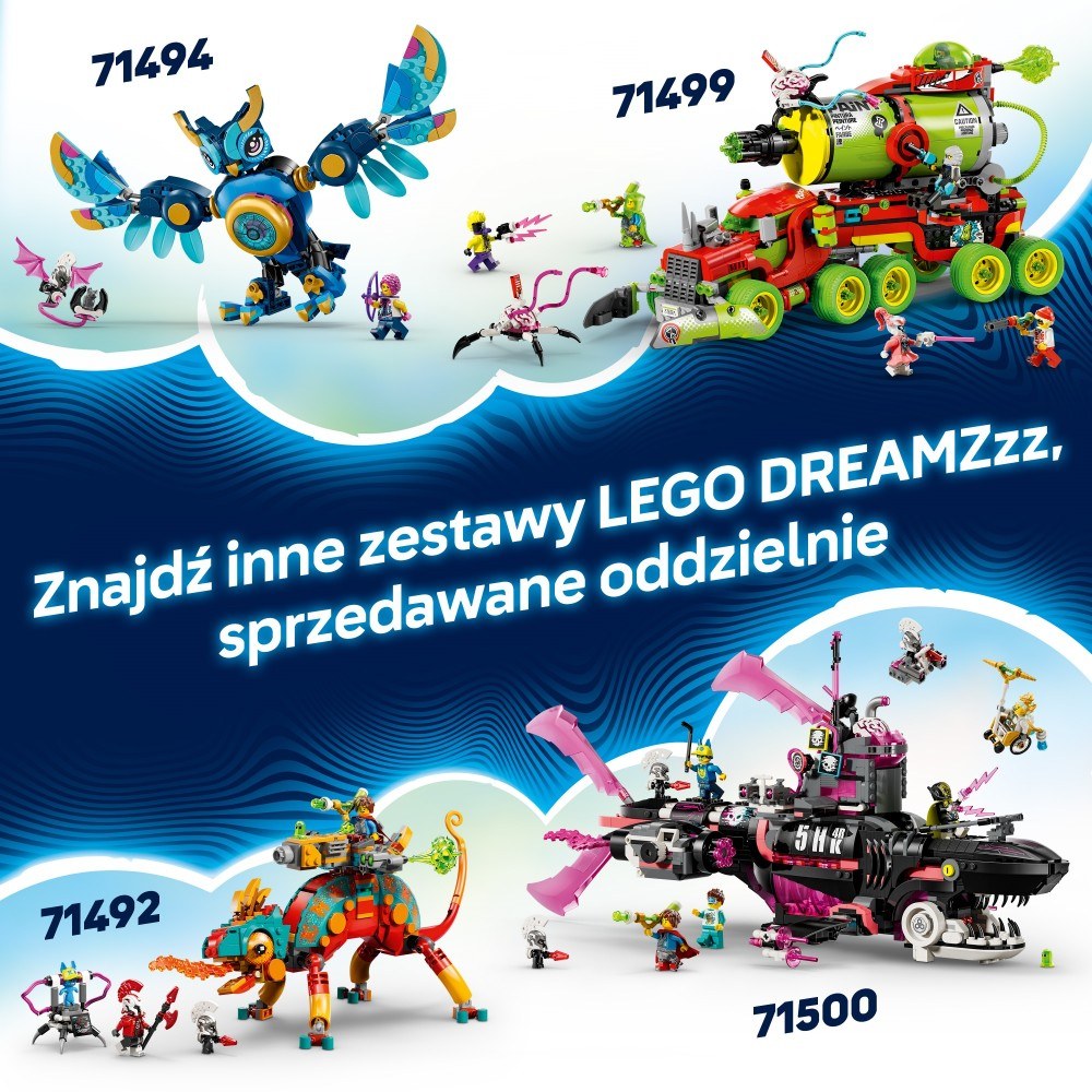 Конструктор LEGO DREAMZzz 71495 Матео против меха Кибермозга — фото 10