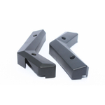 Накладки заглушки пыльники задние для Kugoo Kirin M4 Pro Plus