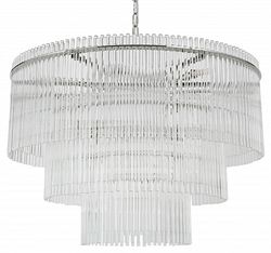 Подвесная люстра Newport 3680 3689+9/C nickel