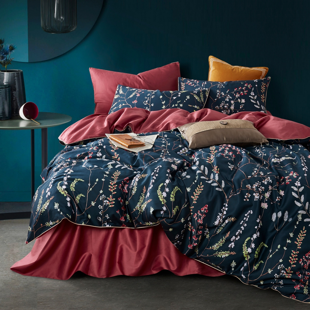 Комплект постельного белья Сатин Премиум на резинке CPAR027