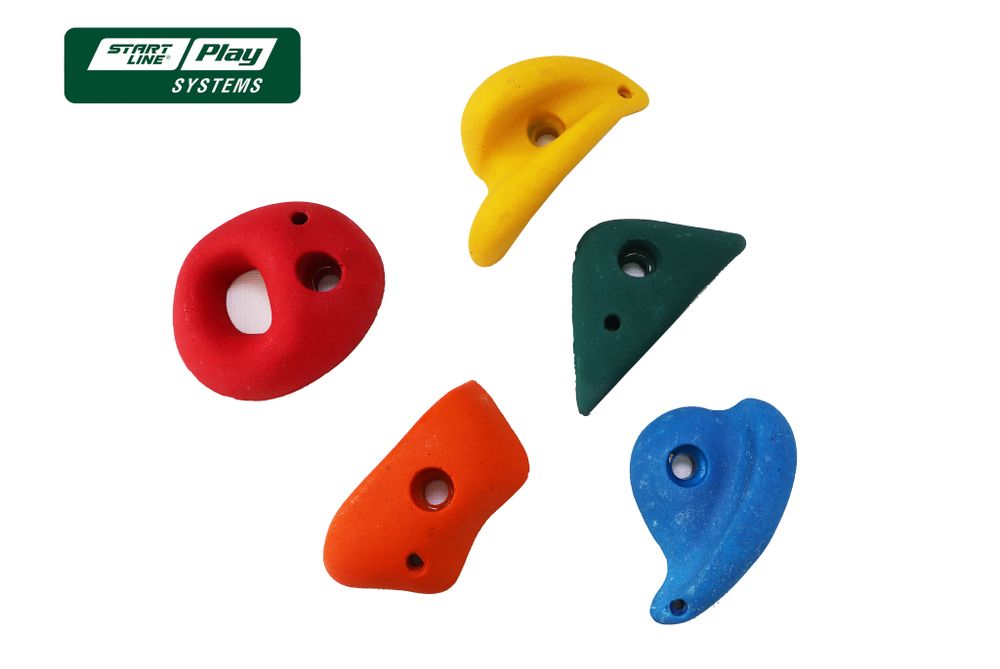 Захваты для скалолазания