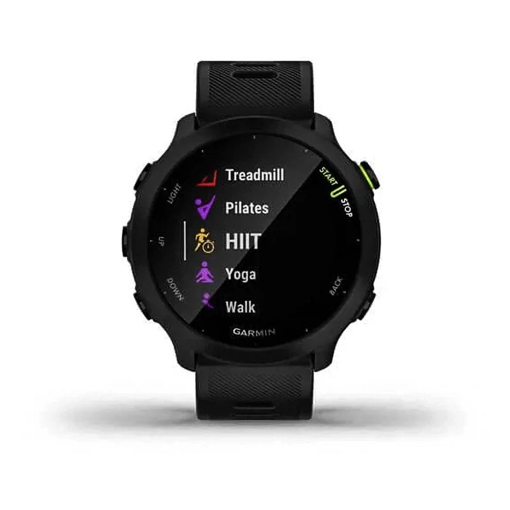 Часы для бега Garmin Forerunner 55 черные 010-02562-10