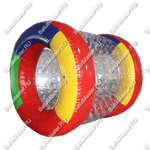 Аттракцион Водный роллер "Ватрушка" ПВХ, размер 2,2*2*2 м