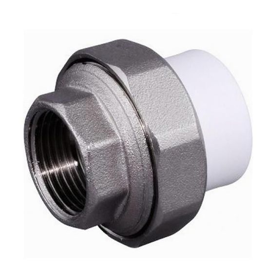 Американка полипропиленовая (ПП) переходная Ø20х3/4" ВР