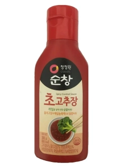 Соусы корейские сладко-острый, с уксусом 300 г * 2 шт