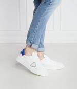 Кожаные кроссовки храм Philippe Model - белый(BTLU)