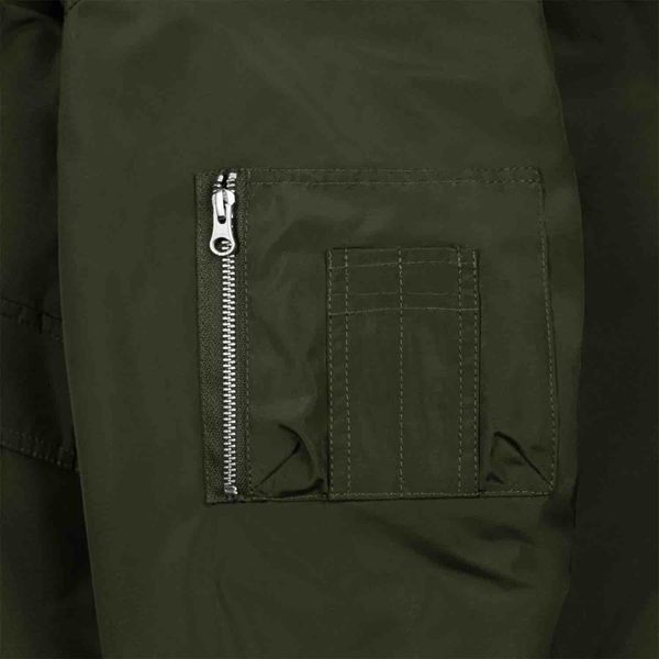 Бомбер Спарта хаки - фото 5