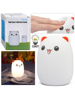 Ночник детский Котик (00-7345)