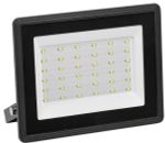 Прожектор светодиодный IEK СДО 06-50 черный IP65 6500 К (577370)