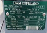 Поршневой полугерметичный компрессор Copeland D2SA1-45X-EWL