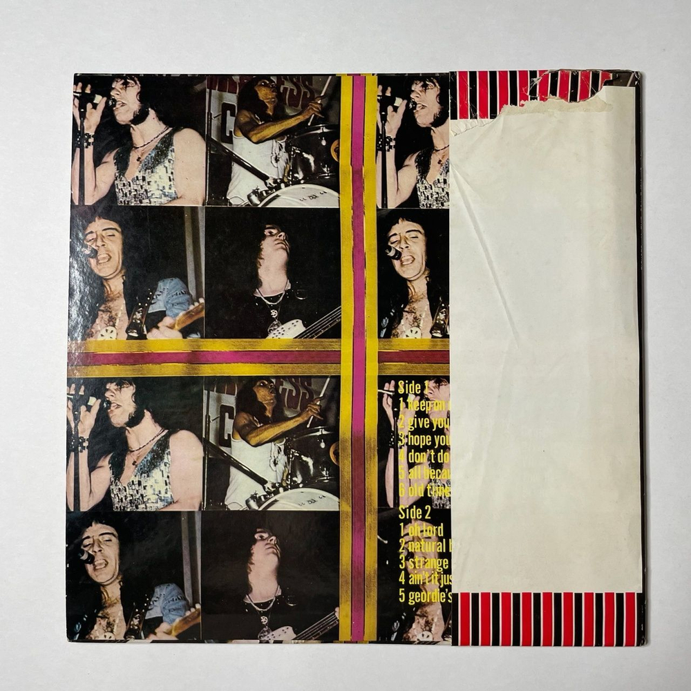 Винтажная виниловая пластинка LP Geordie Hope You Like It (Japan 1973) (Obi) Give You Till Monday