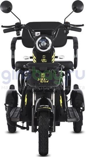 Электротрицикл SIBERTON S1 2000W (60V/21Ah) двухместный фото №8