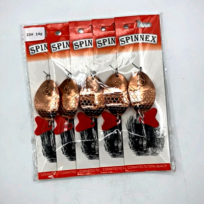 Набор блесен 14g №87