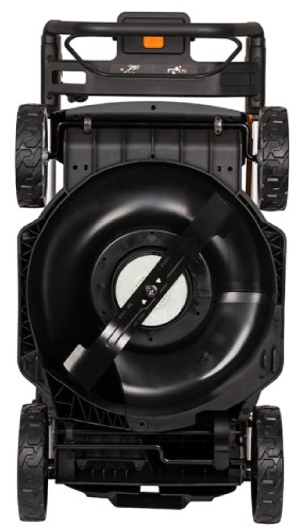 Газонокосилка аккумуляторная Worx WG748E бесщеточная