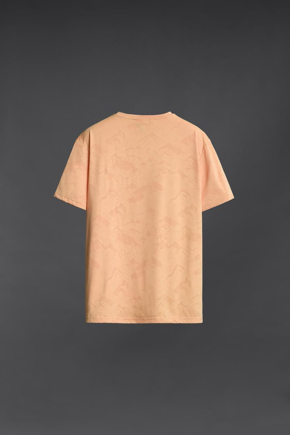 ZARA ФУТБОЛКА СВОБОДНОГО КРОЯ, ОРАНЖЕВЫЙ