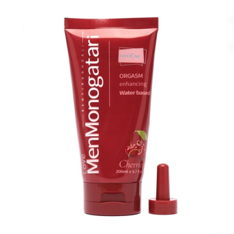 Интимная гель-смазка лубрикант MenMonogotari, фруктовая съедобная