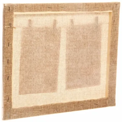 Фоторамка-коллаж 25*30см «Классика» цвет бежевый текстильная