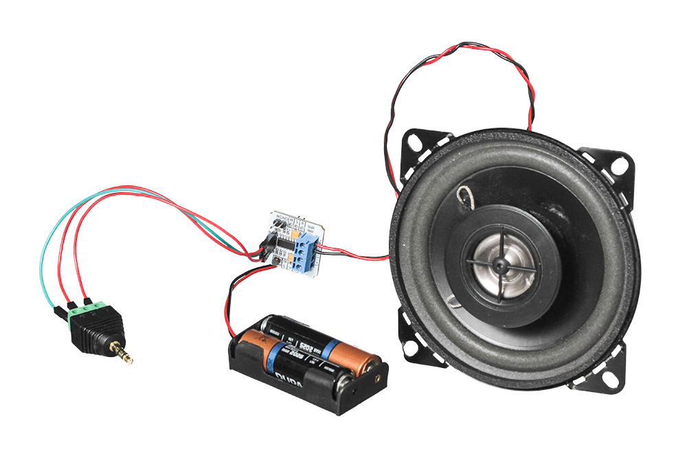 Усилитель класса D (Troyka-модуль)Усилитель класса D (Troyka-модуль)