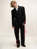 Пиджак черный 