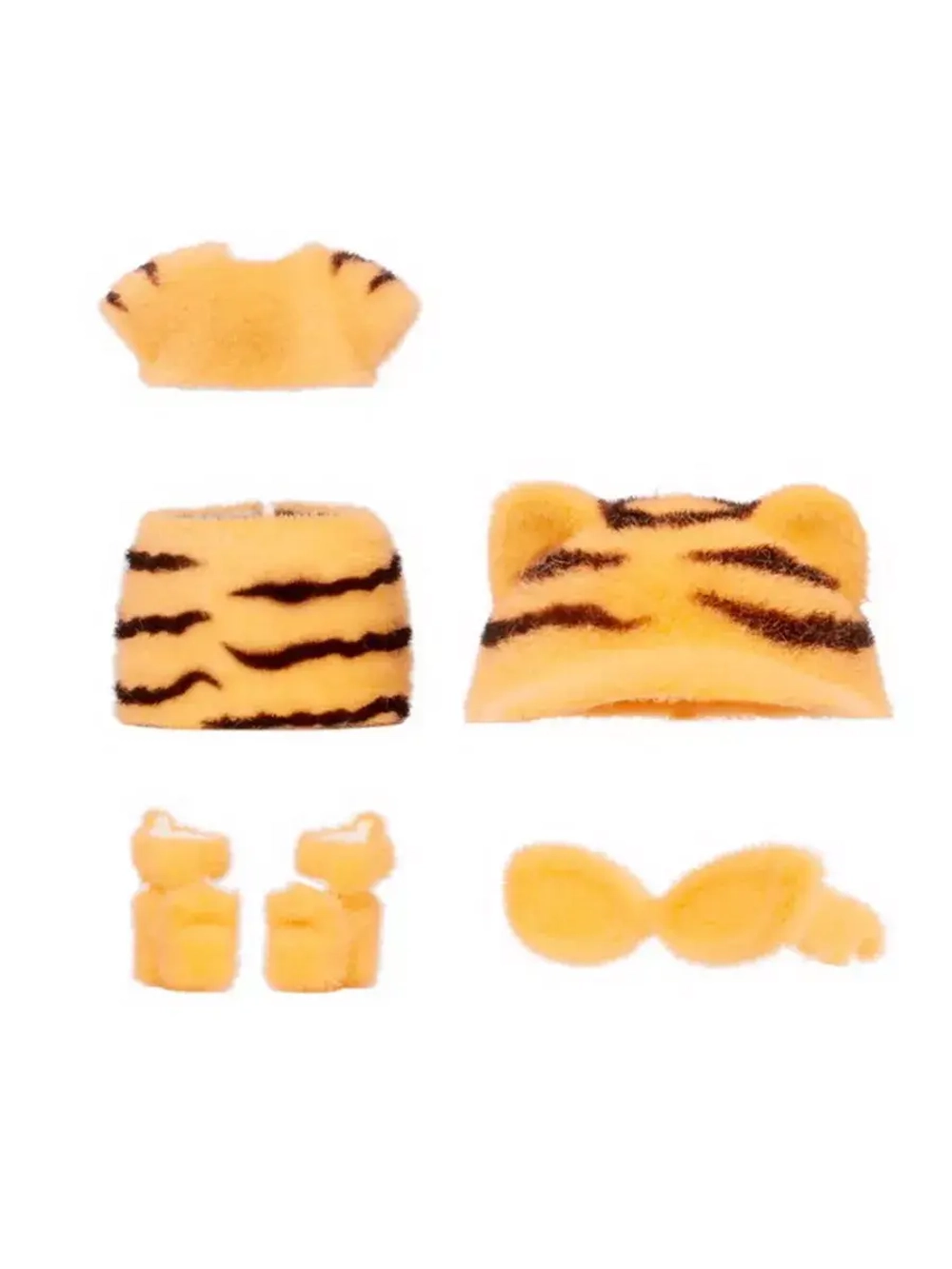 Кукла Na Na Na Fuzzy Surprise Tiger Linda 1 серия