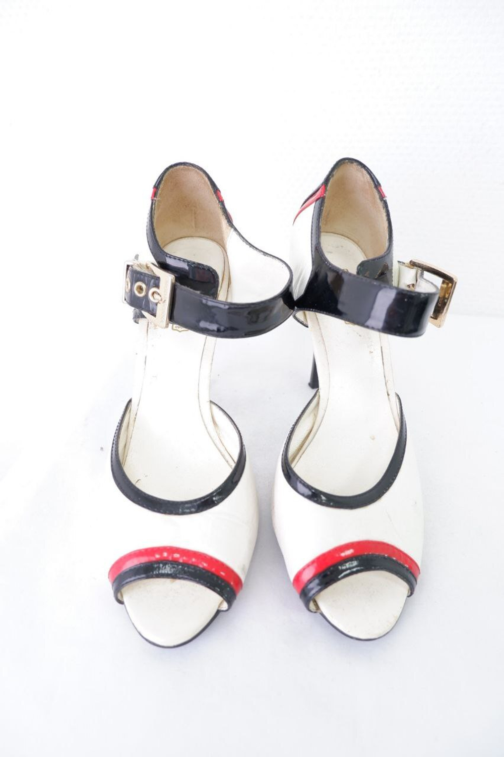 Туфли ModaDonna красивые на каблуке 36 размер