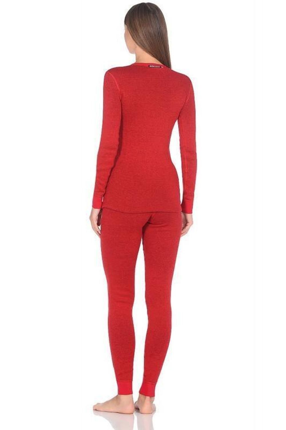 Термобелье женское Wool Protection MCLWPL0102ttt темно красный Montero