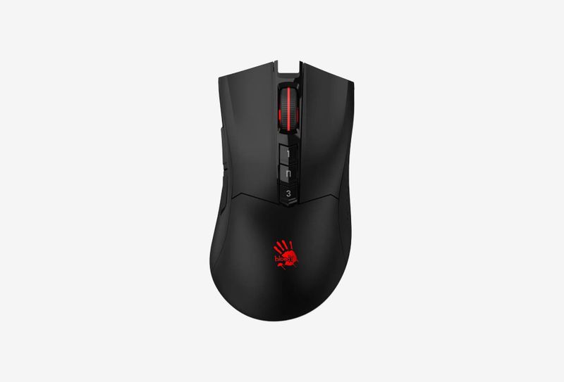 Мышь беспроводная A4Tech R90 Plus черный