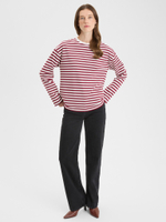 Матроска в стиле oversize