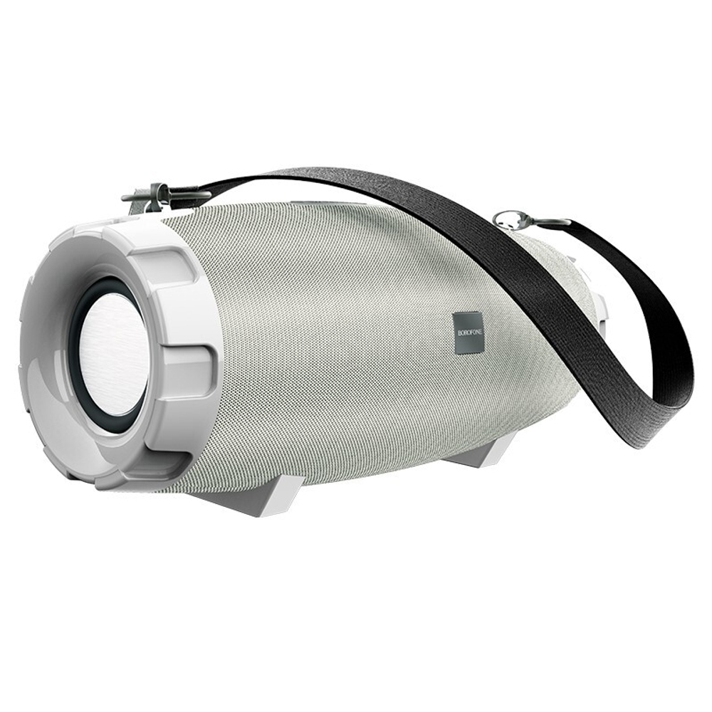 Колонка - Bluetooth BOROFONE BR14 (серый)