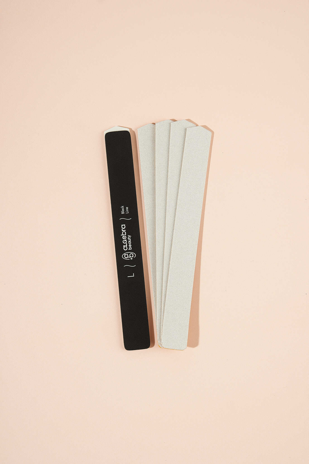 Сменные файлы на вспененной основе, белый абразив, размер Л