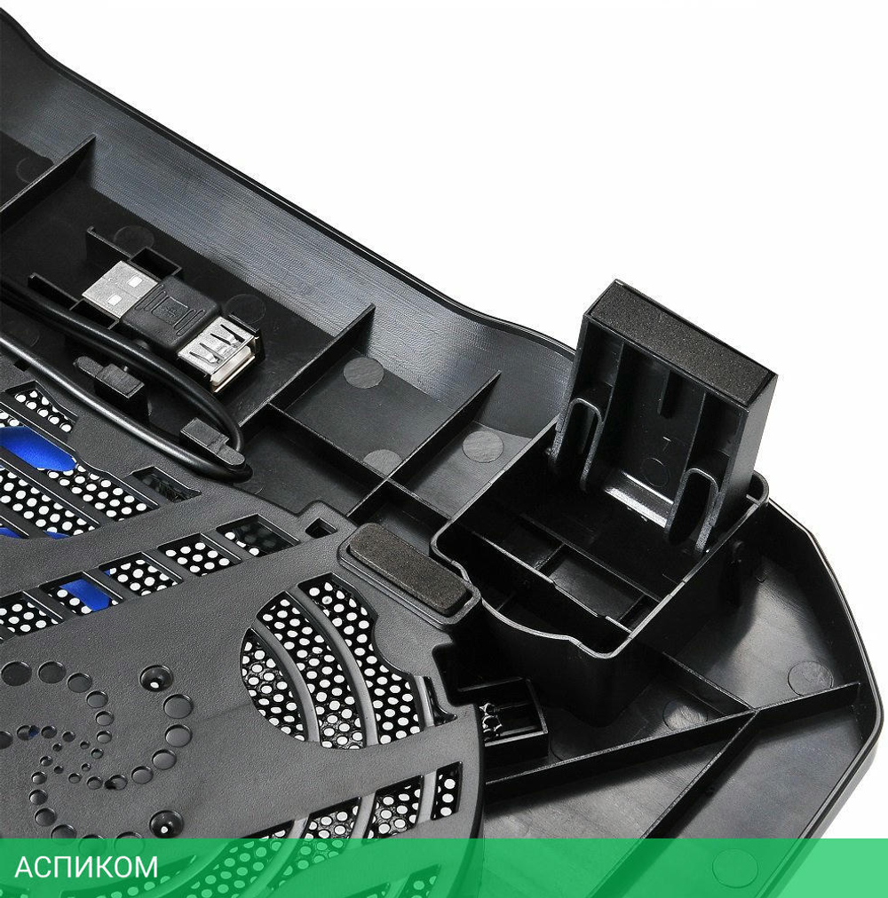 Подставка для ноутбука Buro BU-LCP156-B114 черный