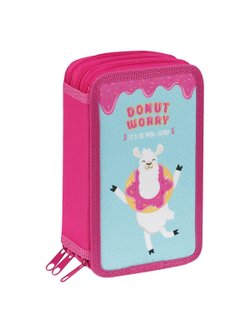 Пенал 3 отделения, 190х110 ArtSpace (No prob-llama), ткань