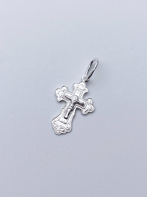 Крест из серебра
